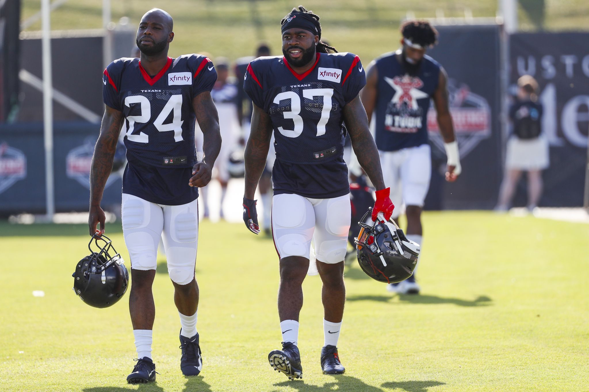 Texans' Johnathan Joseph says he's better with age