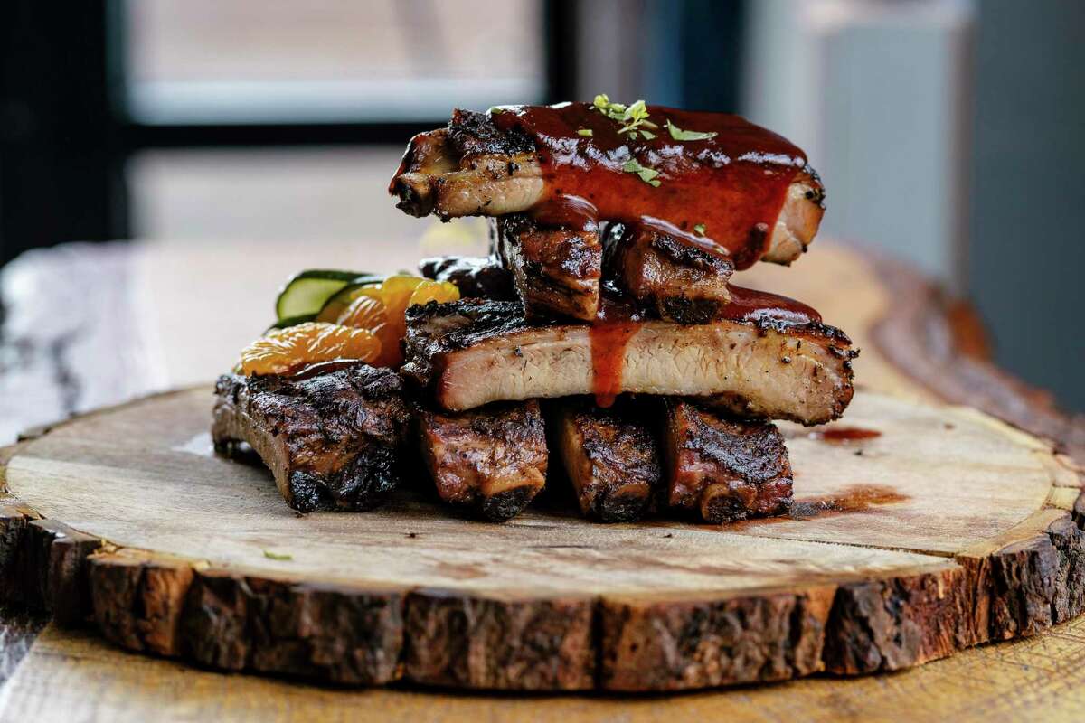 The evolution of the Texas barbecue beef rib