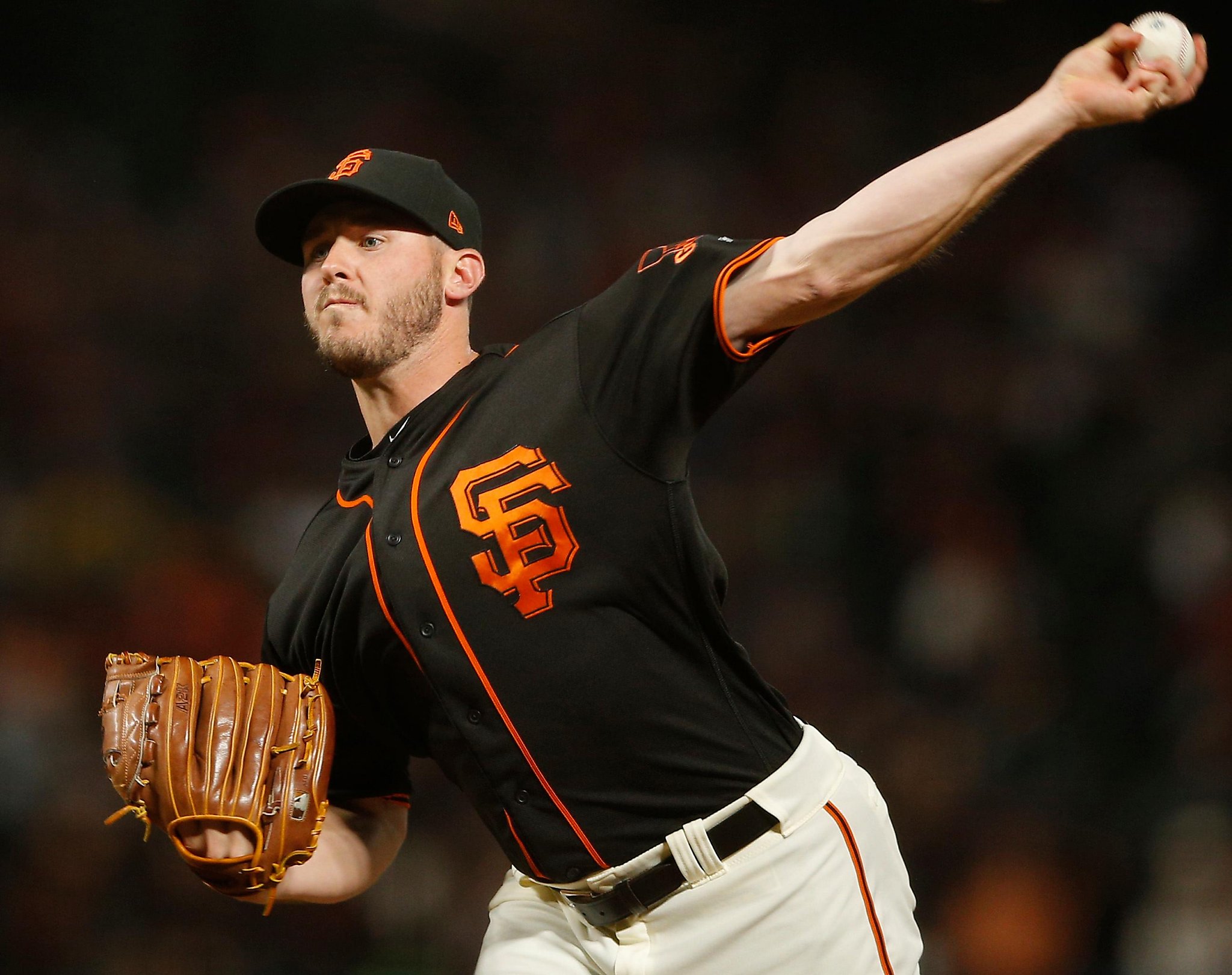 San Francisco Giants' Logan Webb suspended 80 games