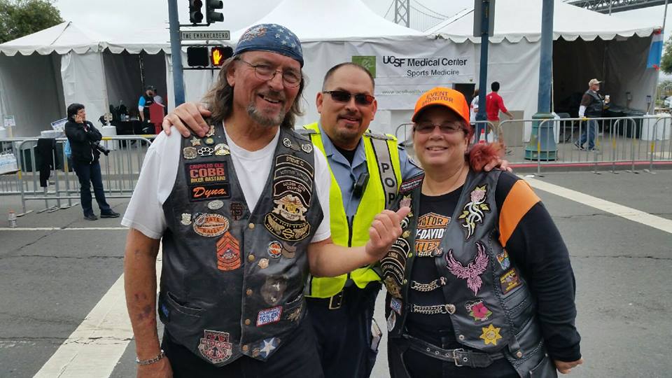 Let’s talk about the Harley motorcycle riders doing traffic control at ...