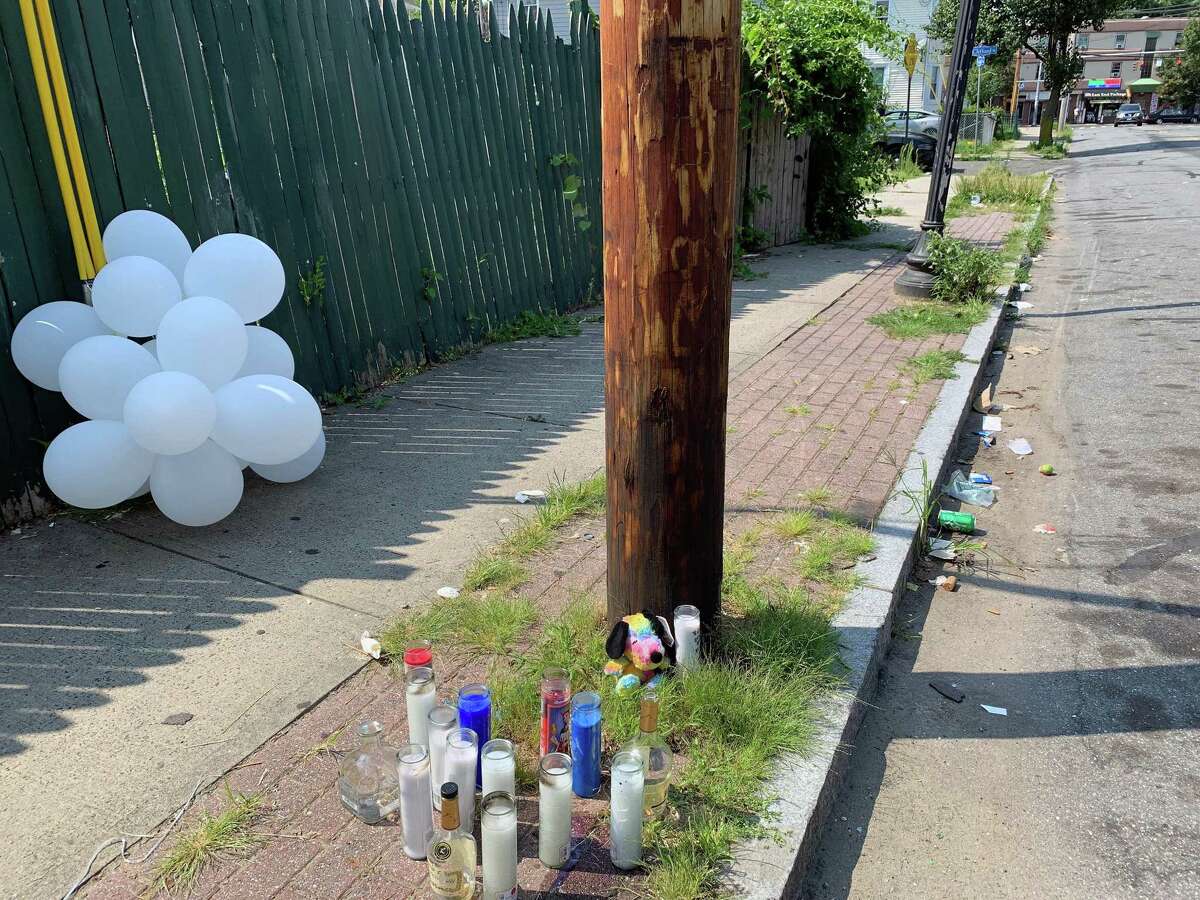 Dathan Gray, 32, of Jefferson Street in Bridgeport, Conn., was fatally shot near the intersection of Revere Street and Newfield Avenue on the city's East End early morning Saturday, July 27, 2019.