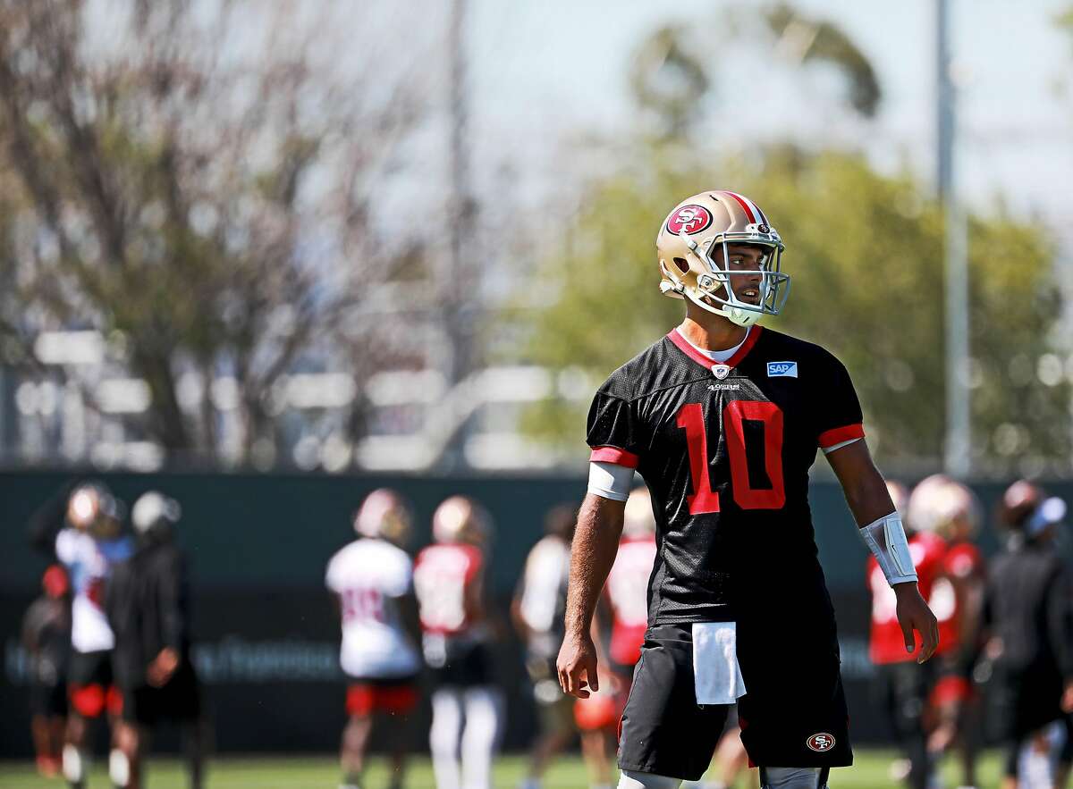 Jimmy Garoppolo, 49ers to Play in Kansas City for 2019 'Dress Rehearsal'