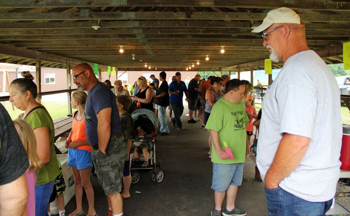 Kids get some target practice