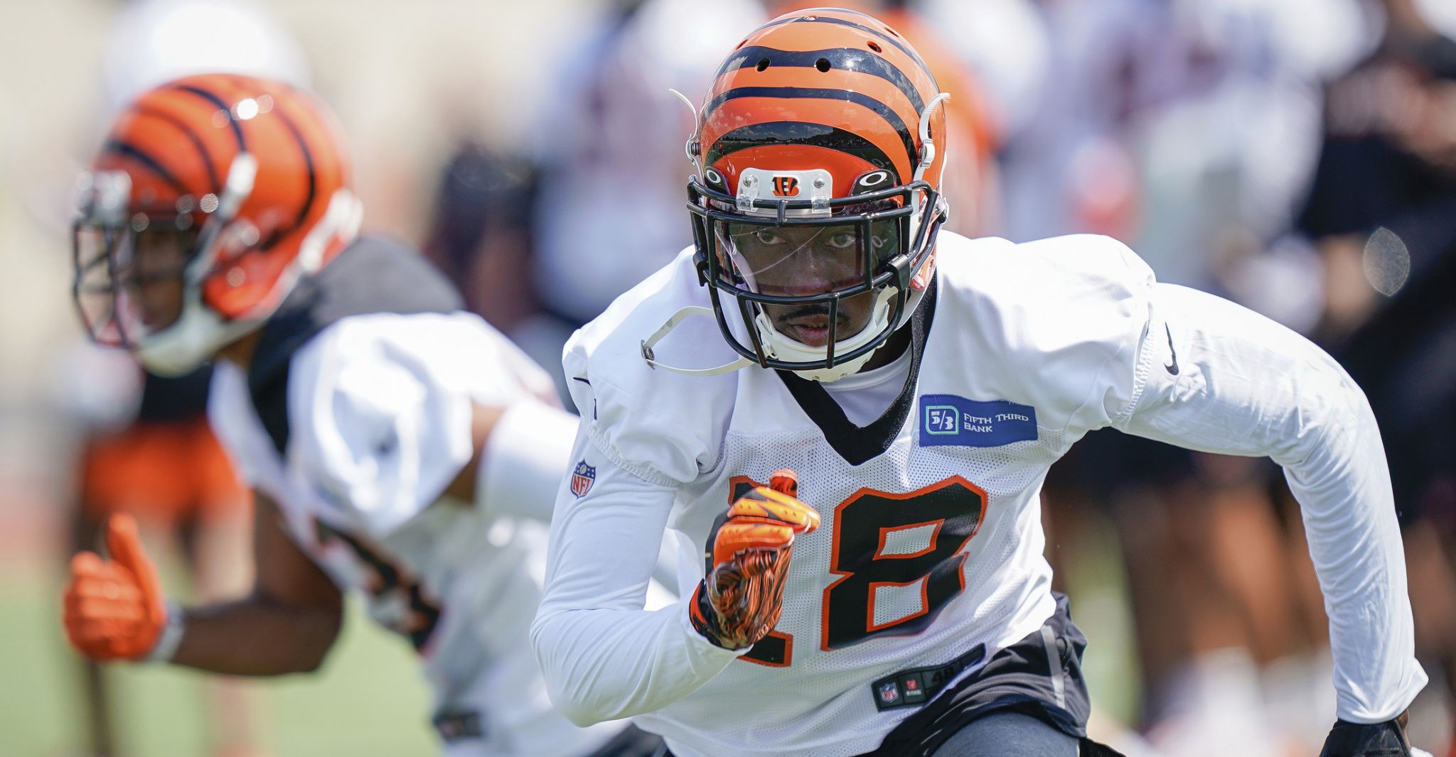 Bengals receiver A.J. Green hurt, carted off during 1st practice