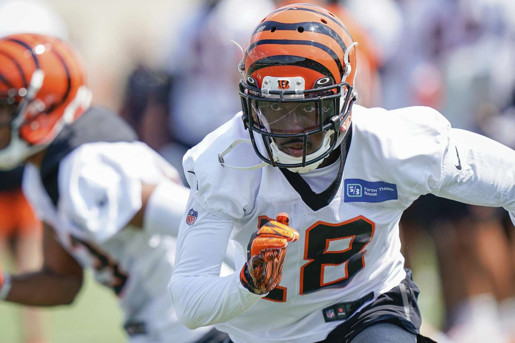 Bengals receiver A.J. Green hurt, carted off 1st practice