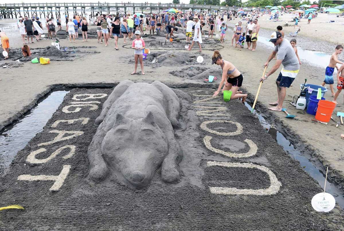 Annual Milford sand sculpture contest returns with a hybrid model