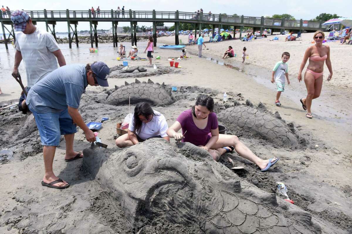 Milford sand sculpture contest back for 2021