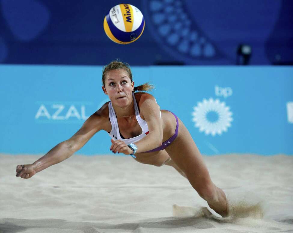 Swiss beach volleyball tandem on the rise