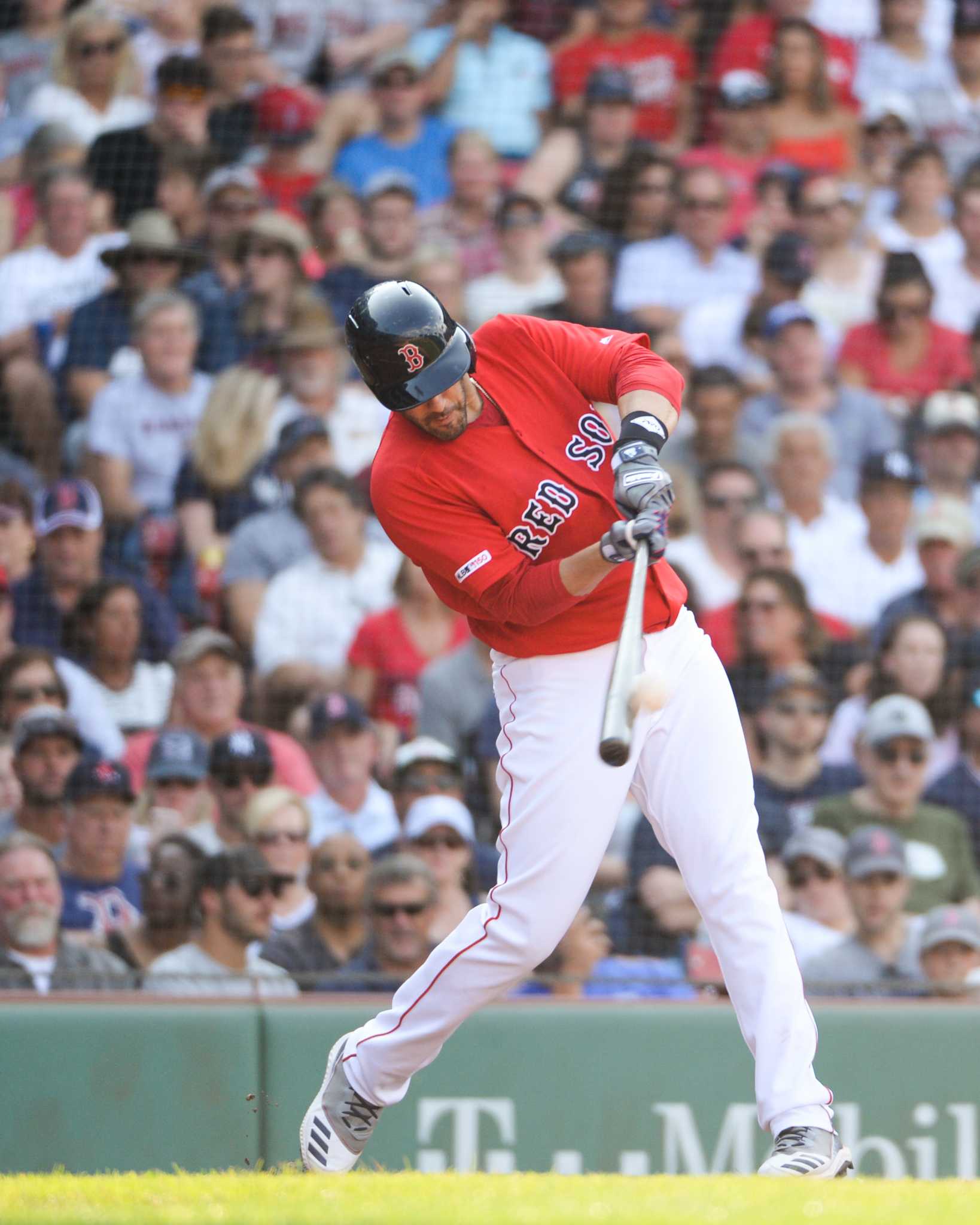 2019 Boston Red Sox in Review: Brock Holt - Over the Monster