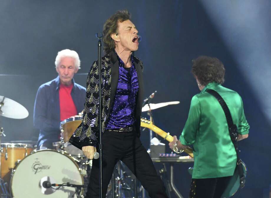 Day After 76th Birthday Mick Jagger And Rolling Stones Hit Up