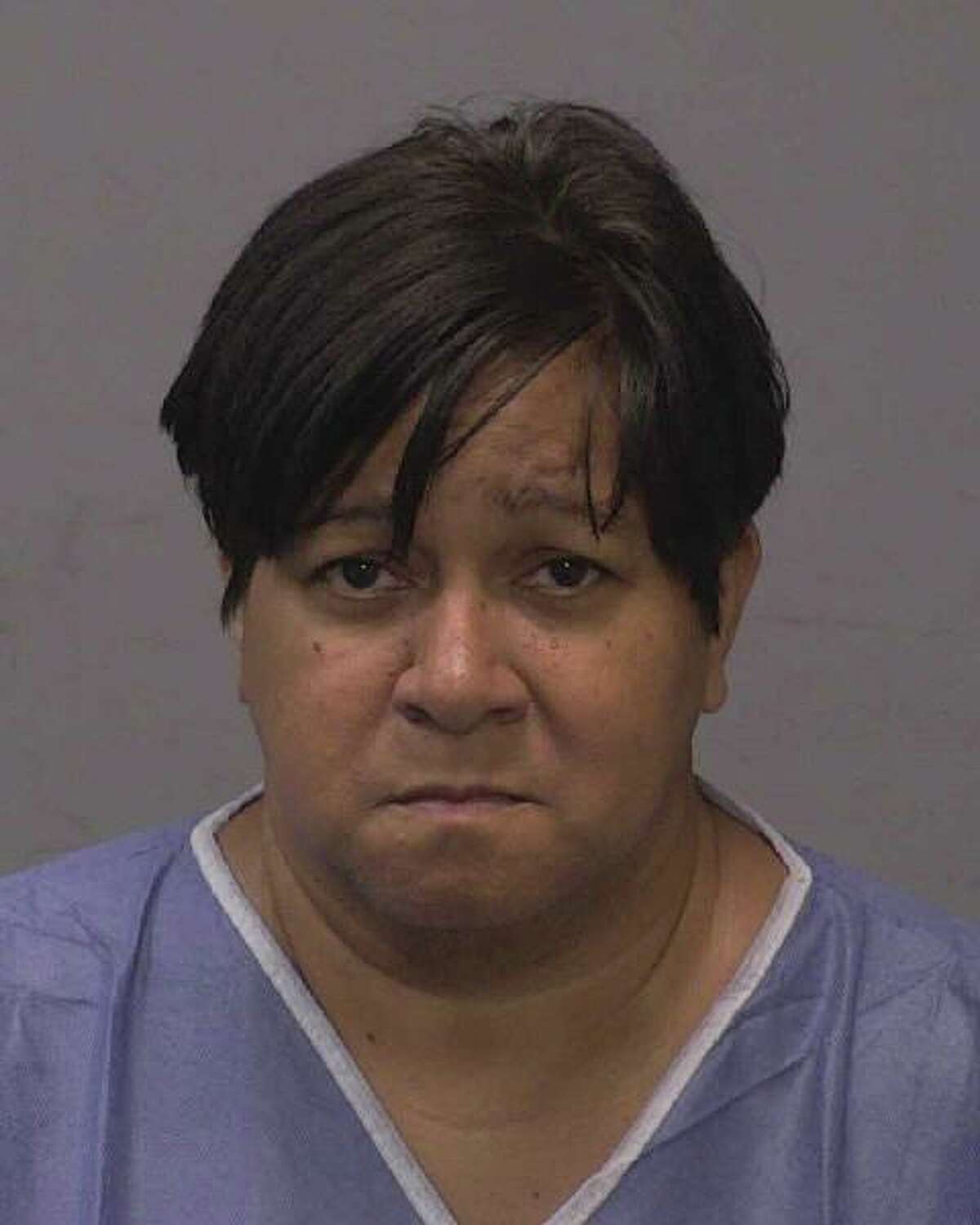 Judy Gomez, 55, of East Haven, is accused of driving the car that fatally struck 18-year-old Christopher Franco, of New Haven on Friday, July 26, 2019.
