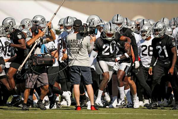 Its A Hard Knocks Camp For Raiders Sfchroniclecom