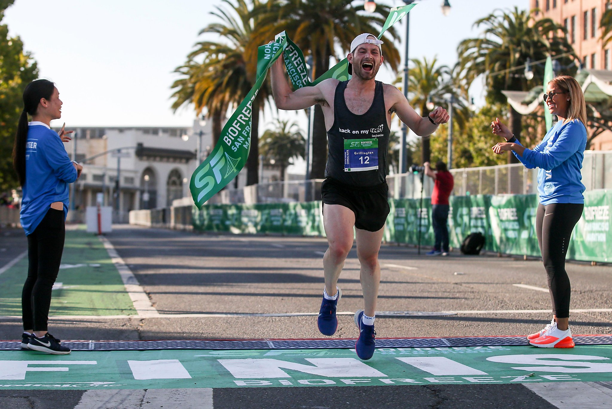 Rio Olympian wins 42nd San Francisco Marathon gold