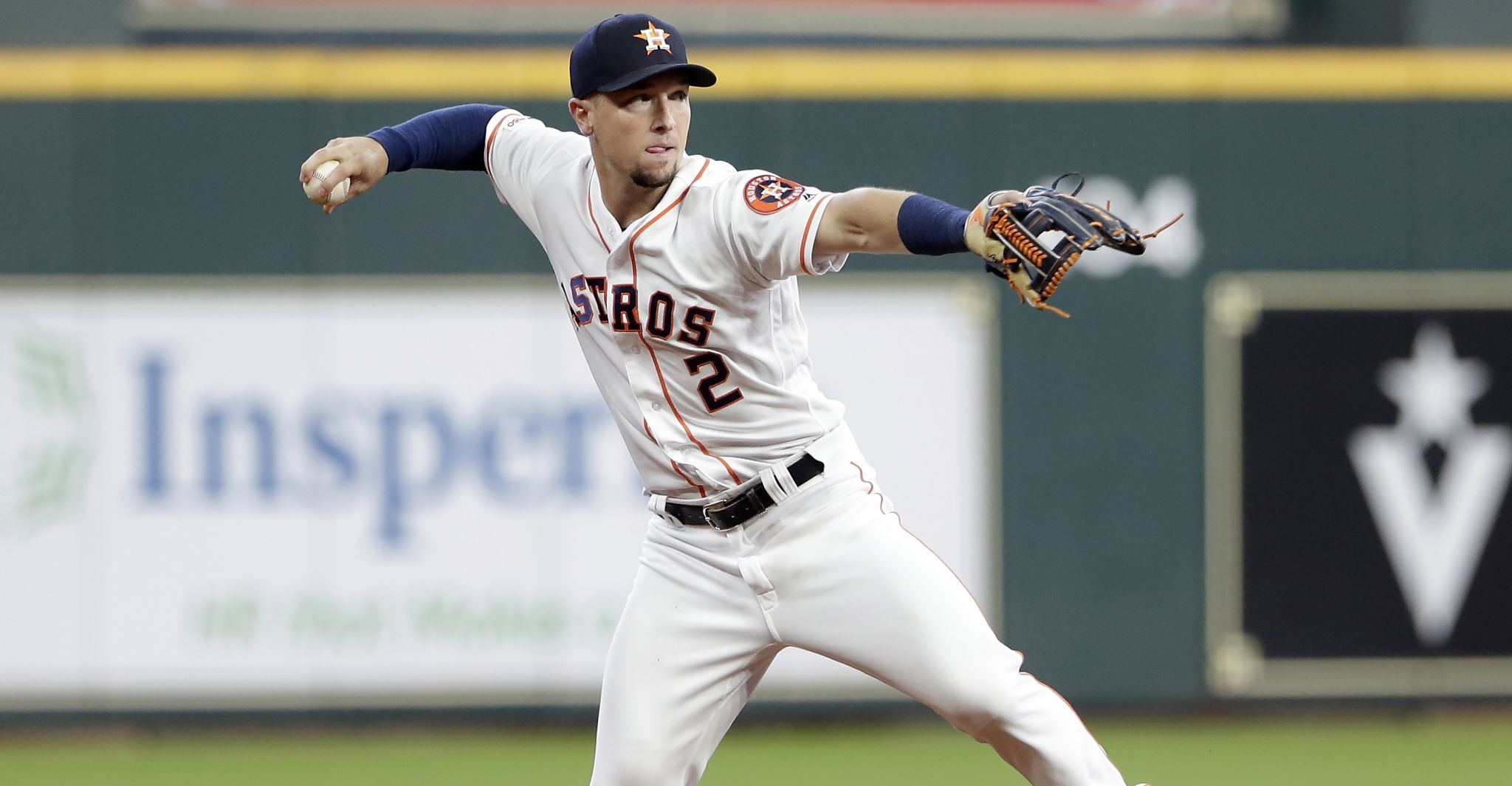 Astros' Alex Bregman Gets Rare Day Off