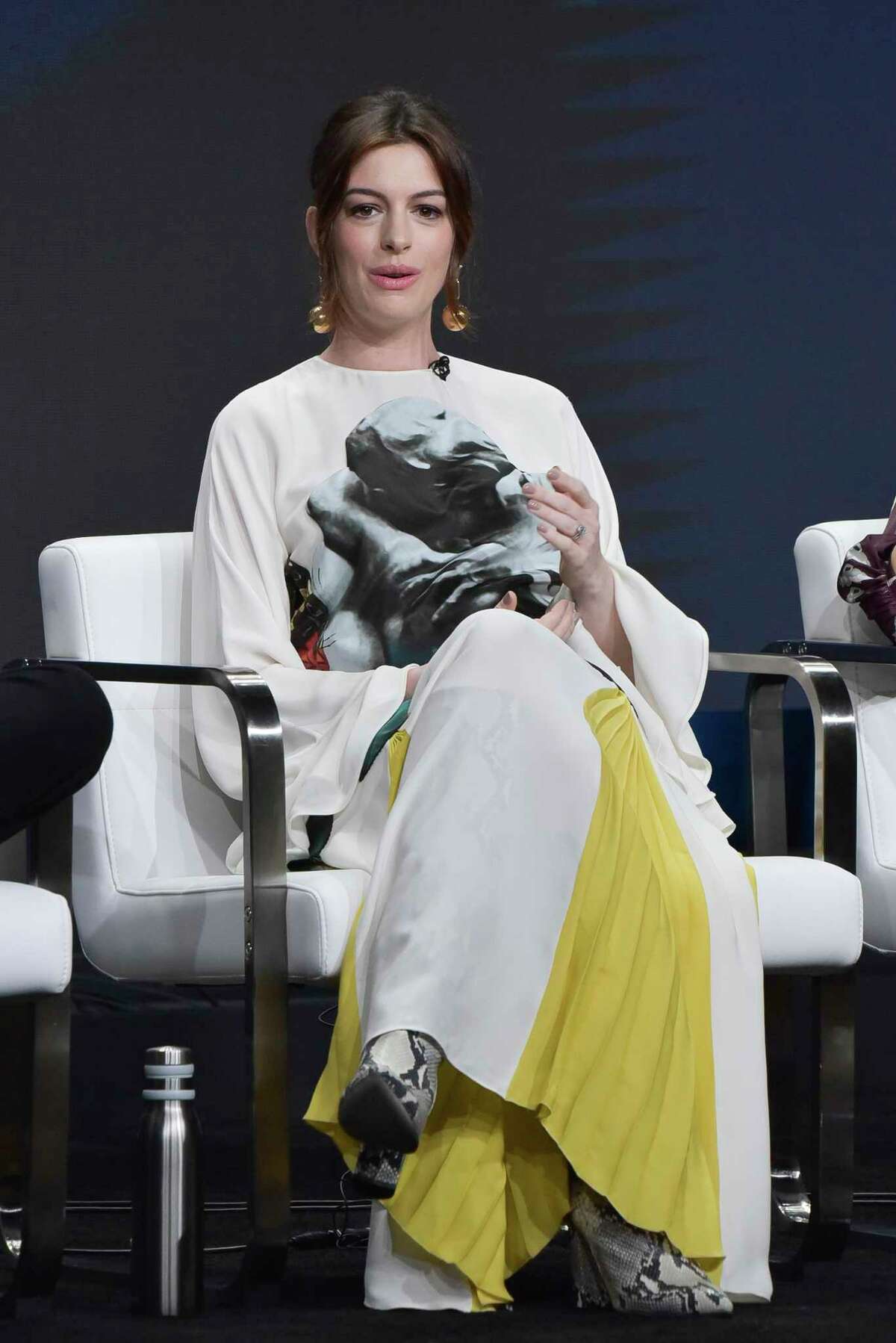 Anne Hathaway participates in the Amazon Prime Video 