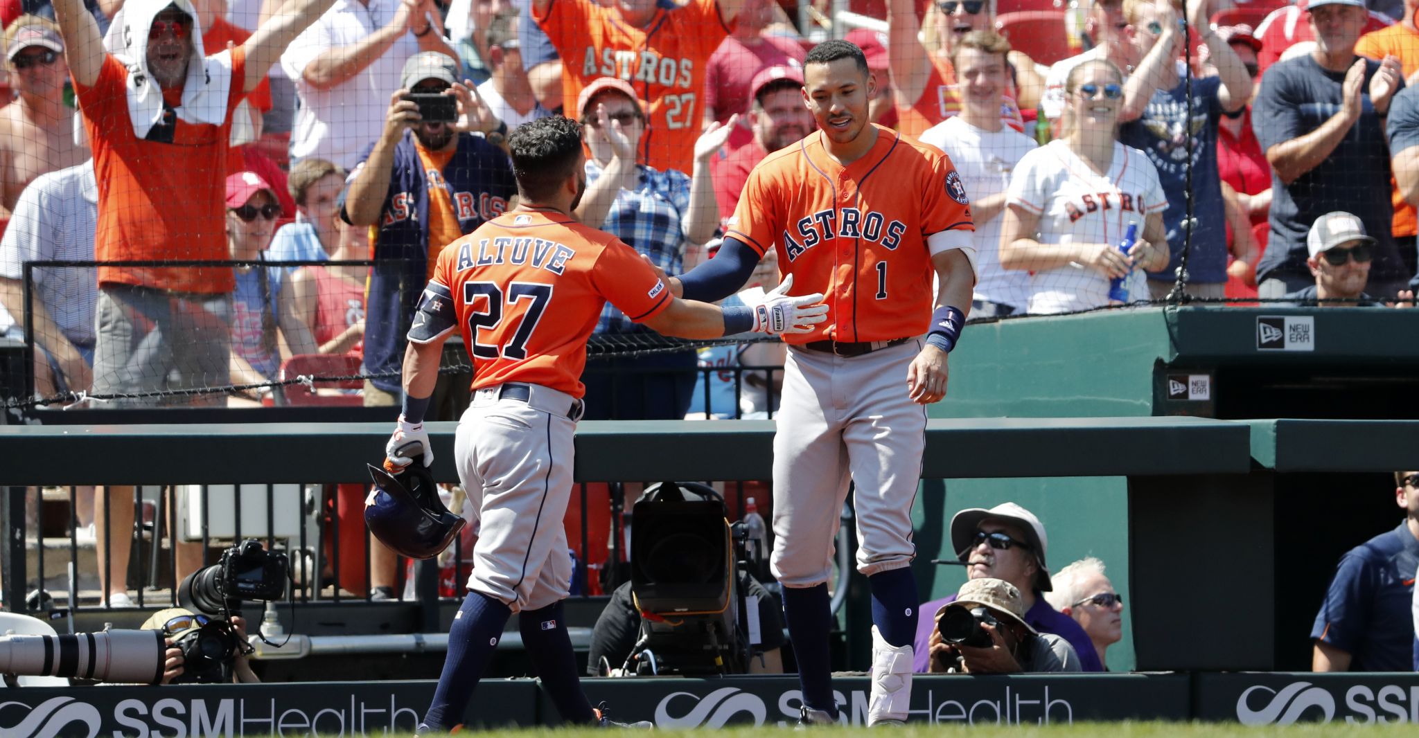 José Altuve, Astros Knock Off Cardinals