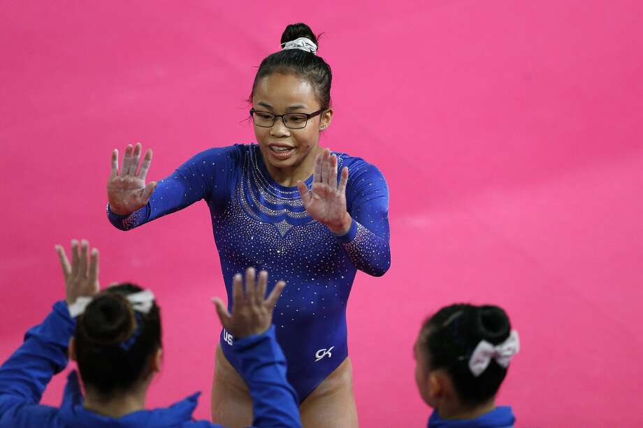 Gymnast Hurd wants to inspire young competitors