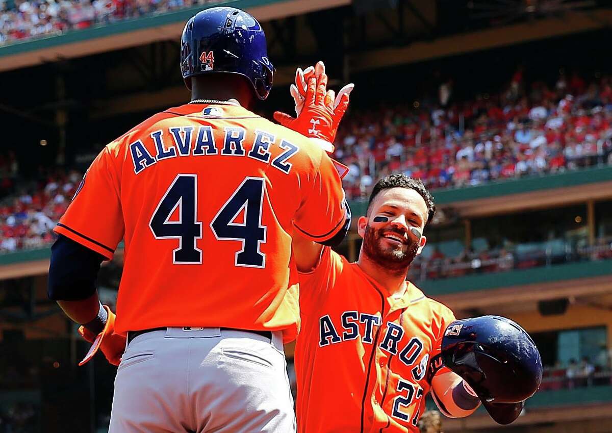 Jose Altuve’s Milestone Knock Powers Astros Past Cardinals