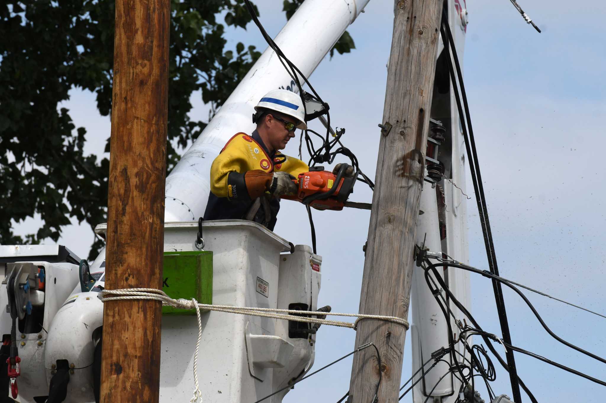 national grid power out