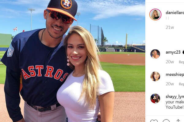 Carlos Correa proposes to girlfriend Miss Texas USA Daniella Rodriguez