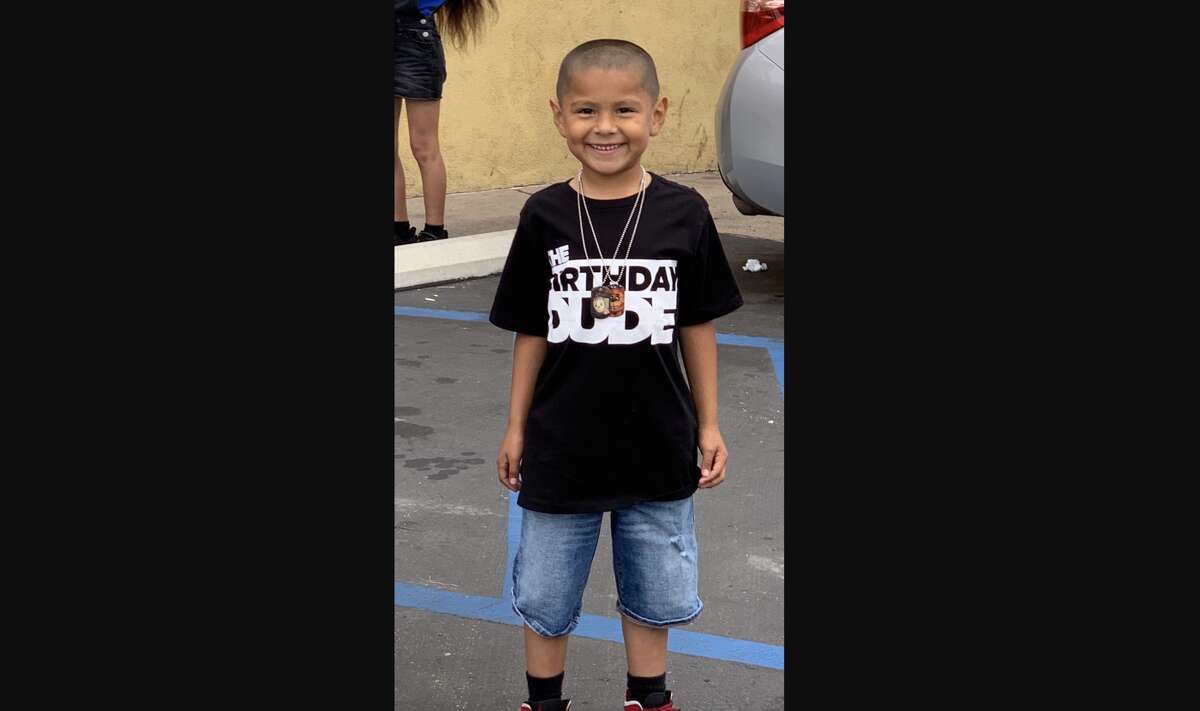 Stephen Romero, 6, was killed in the Gilroy Garlic Festival shooting on July 28, 2019.