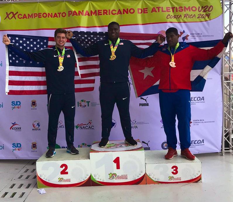 Katy track and field athletes excel at Pan American U20 Championships