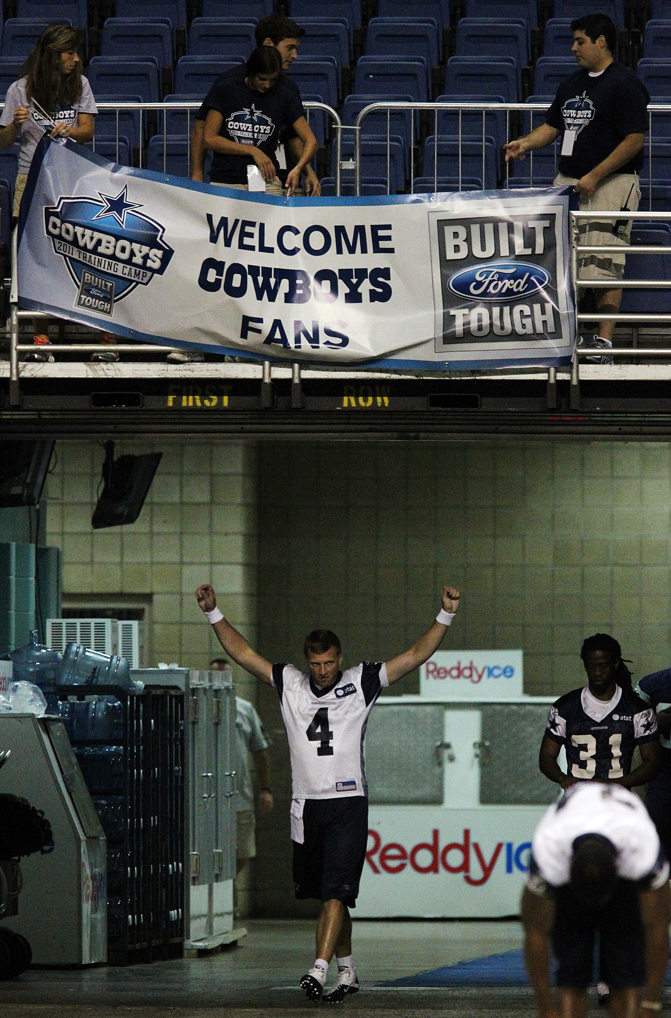 Cowboys training camp 2011