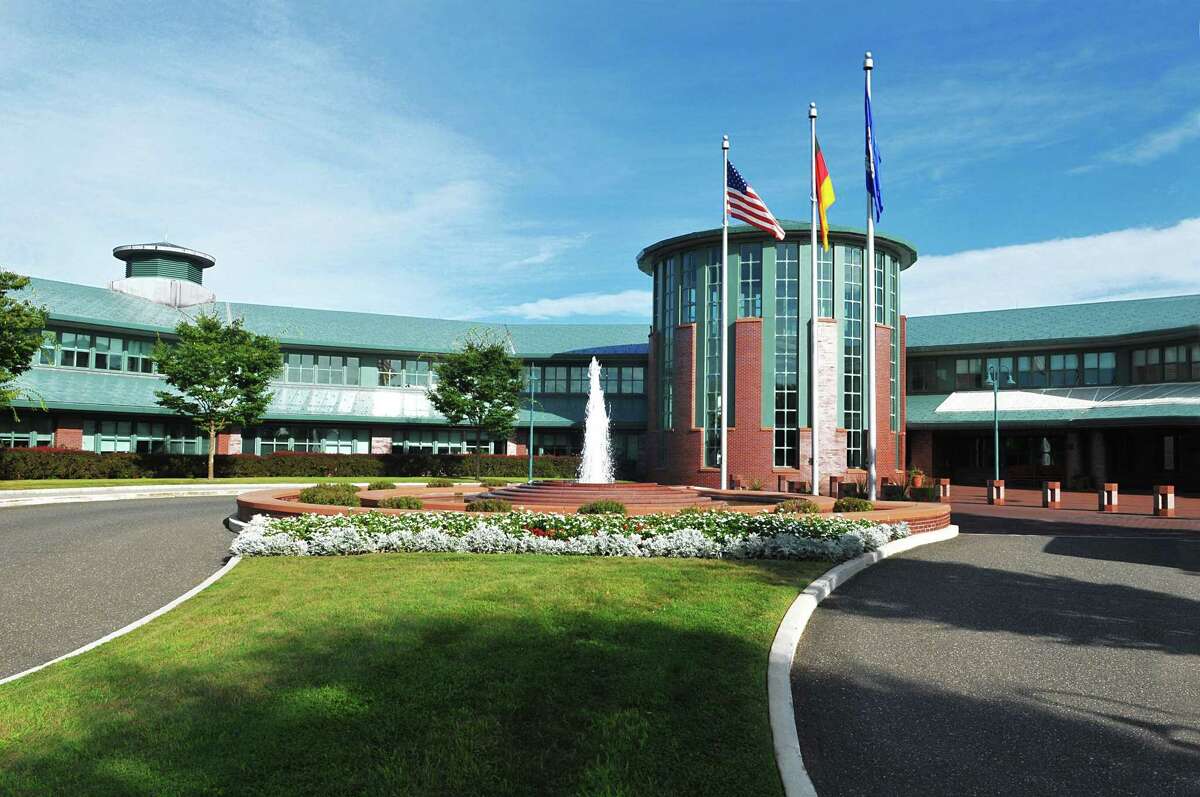 The Boehringer Ingelheim U.S. headquarters, one of the large properties in Ridgefield.