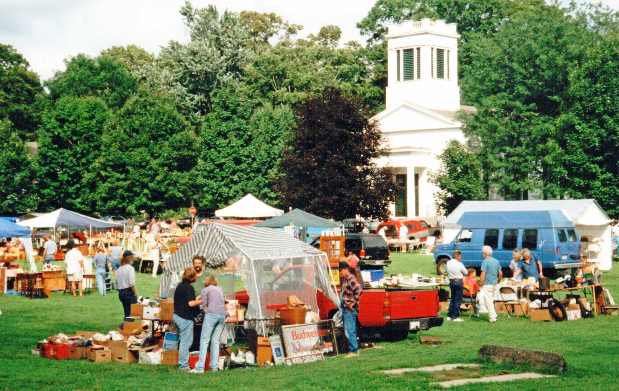 59th annual flea market, rummage sale set for Aug. 17 in Deep River