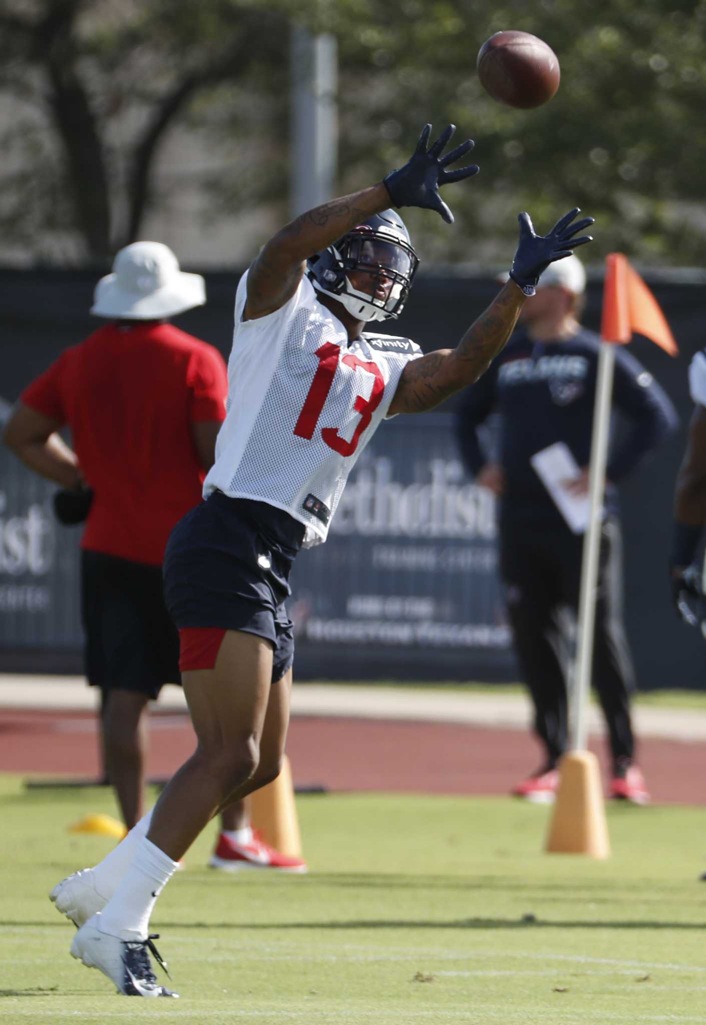 Texans safety Justin Reid returns to practice after car accident