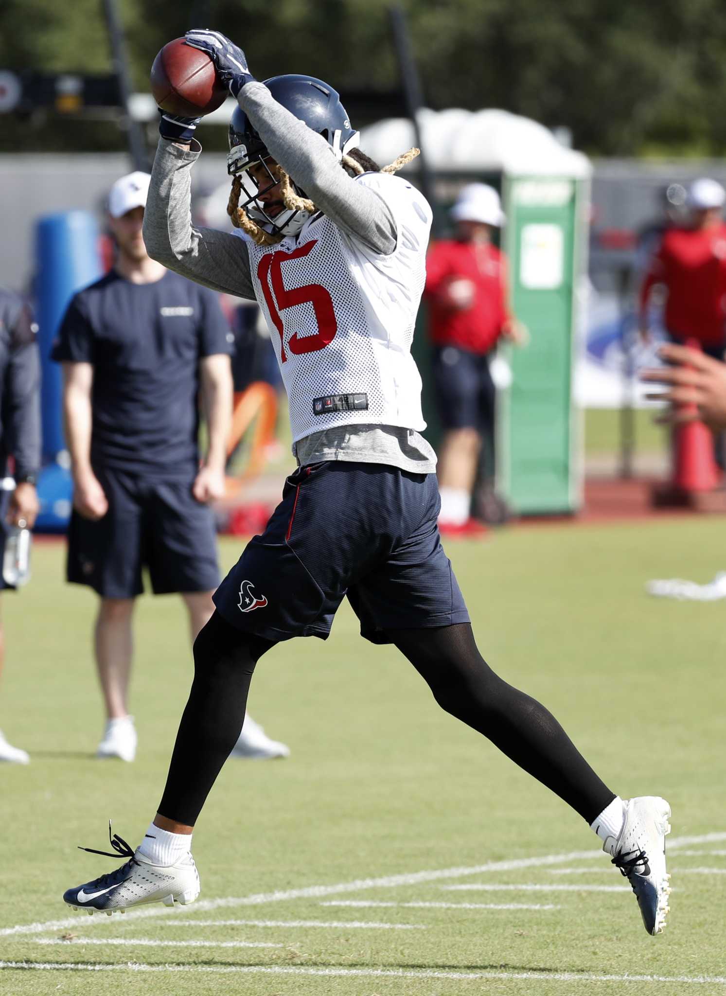 Texans safety Justin Reid returns to practice after car accident