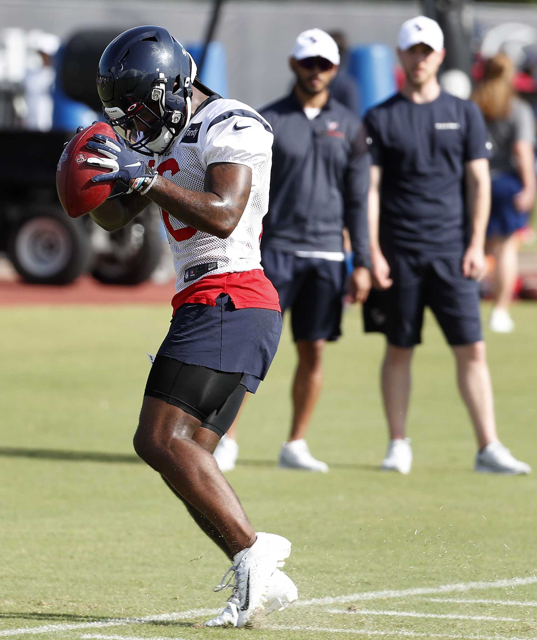 Texans safety Justin Reid returns to practice after car accident