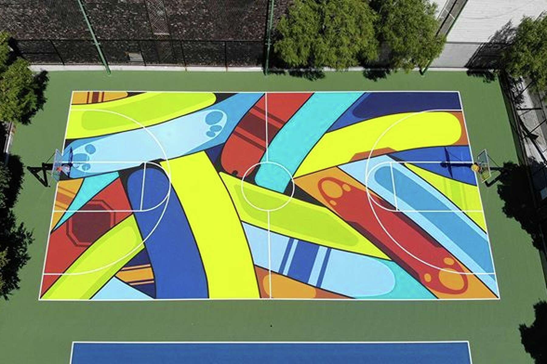kevin durant playground basketball
