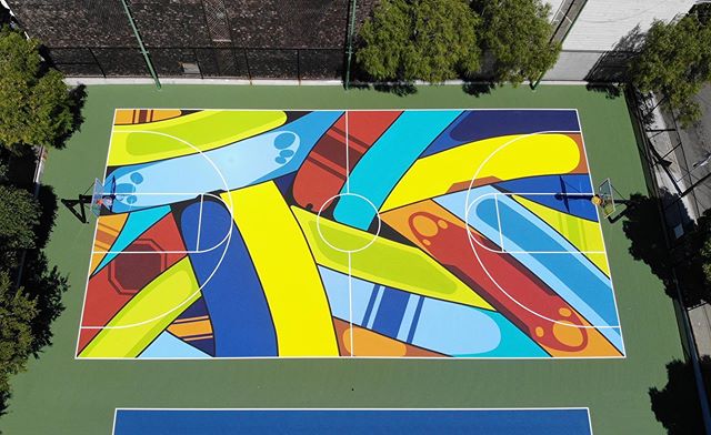 Kevin Durant's parting gift for SF is a work of art that you can ball on