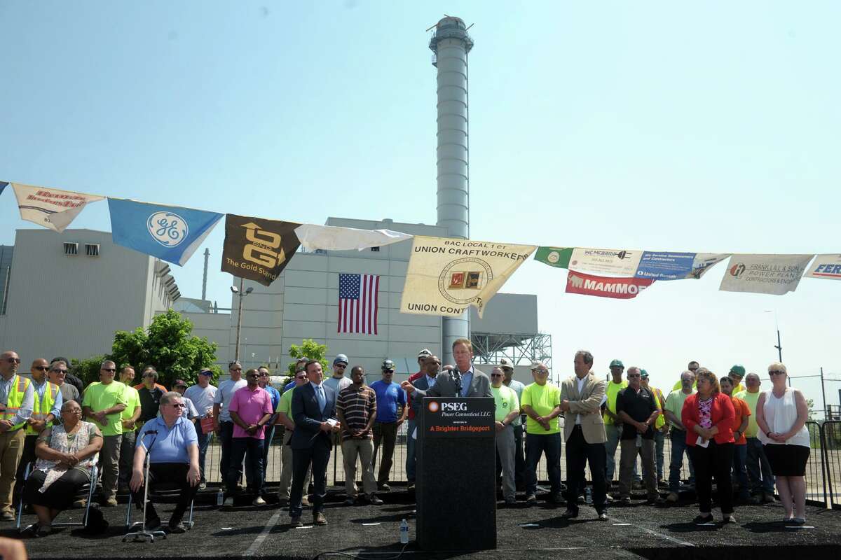 New Bridgeport power plant officially turned on