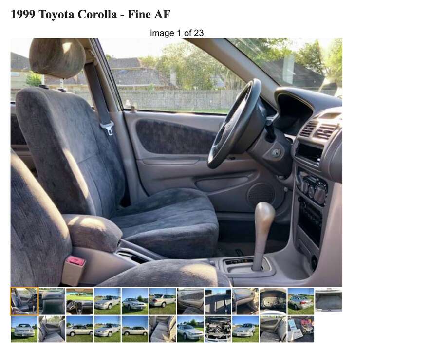 Craigslist San Antonio Tx Cars For Sale By Owner Only Car Sale and