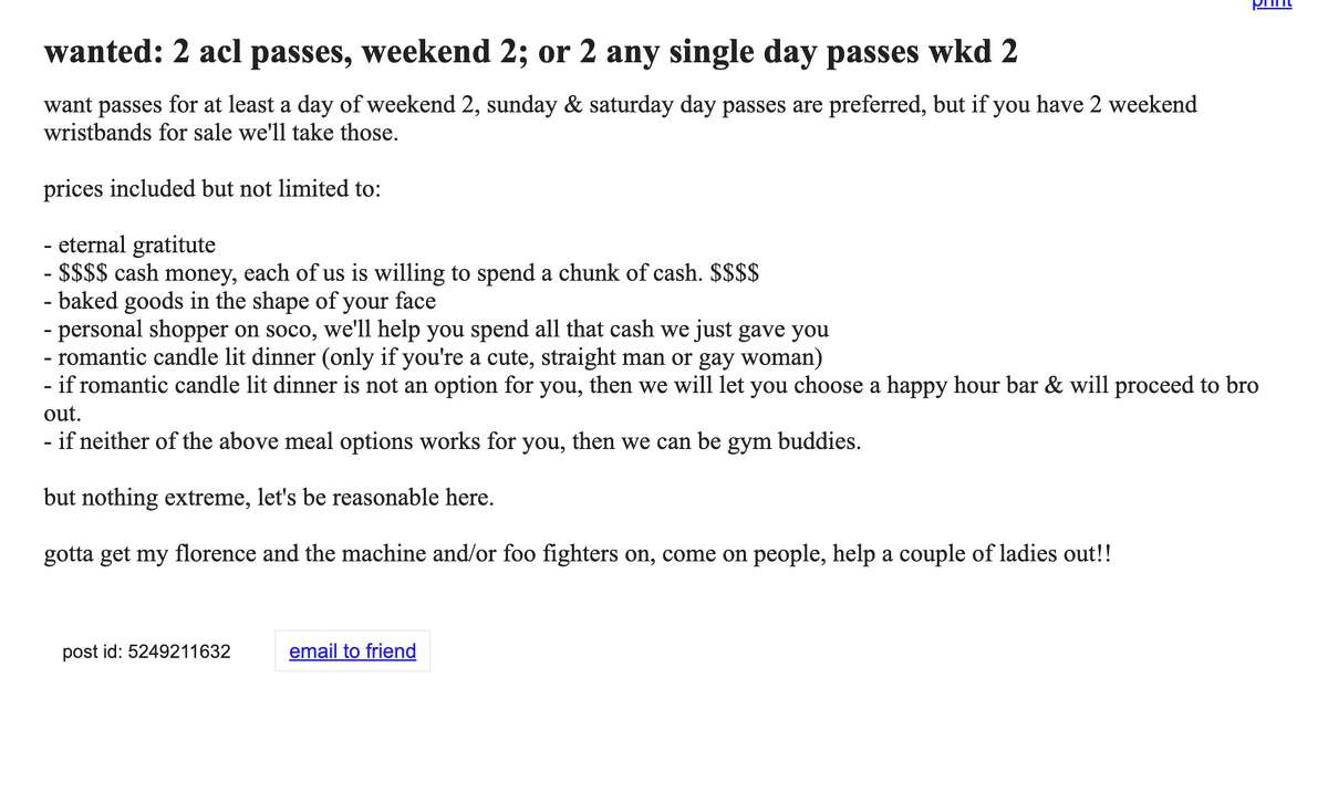 screenplays wanted craigslist