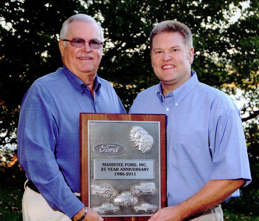 Ford Menefee Manistee Ford celebrates 25th anniversary