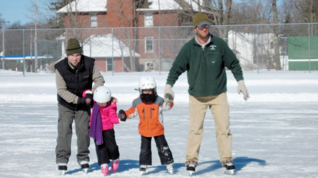 Benzonia rink’s tradition of fun for all continues