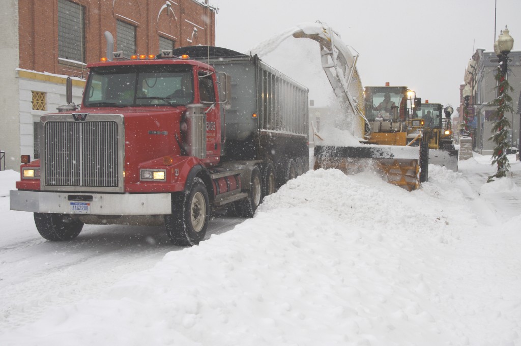 Area road crews adjusting to low amounts of snow this winter