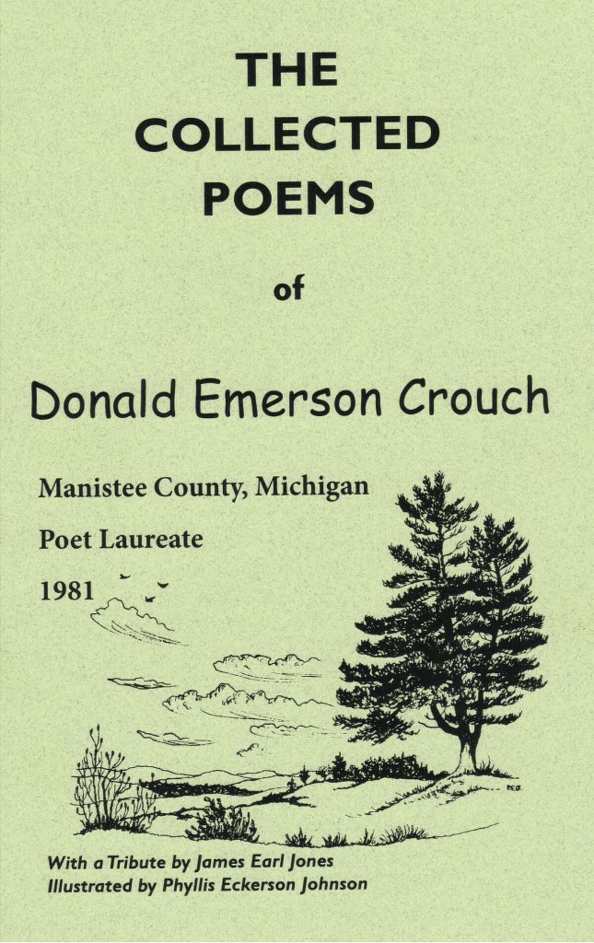 Shown is the cover of the book The collected Poems of Donald Emerson Crouch that will be sold in the funderaiser.(Courtesy photo)
