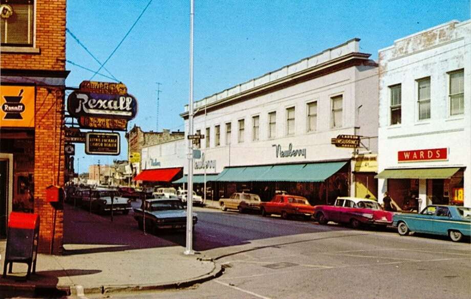 The Newberry Store Manistee News Advocate