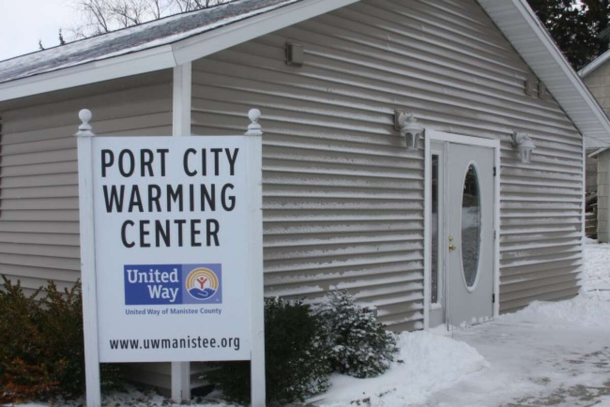 Sean Bradley/News AdvocateThe Port City Warming Center, located at 11 Mason Street in Manistee, is set to open next week. The center's hours of operation are still being decided.