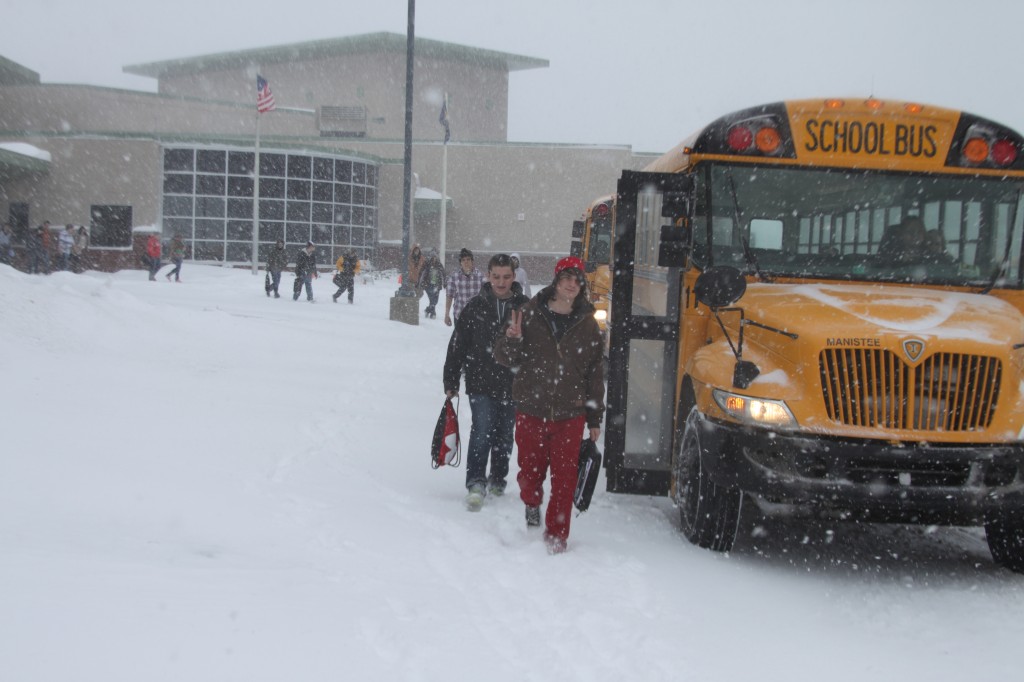 Area school districts at or beyond state allowed snow days for the year