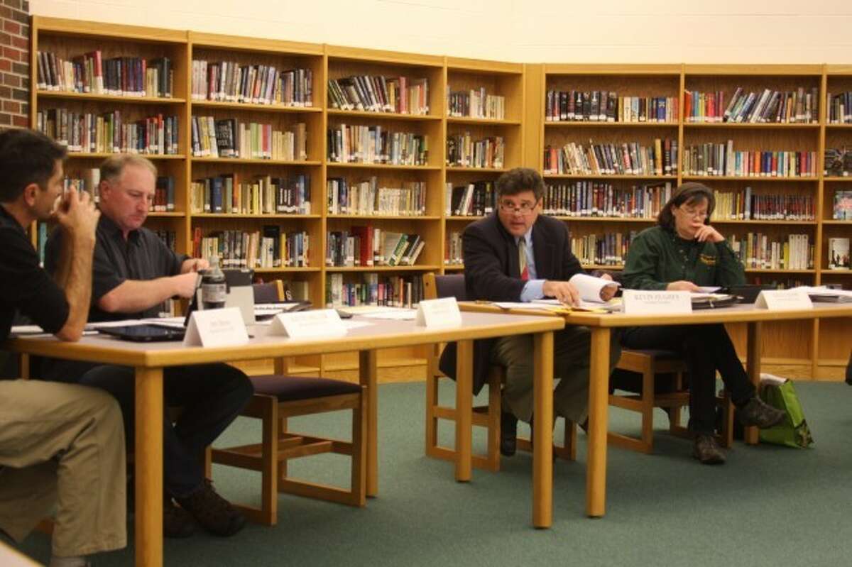 Onekama Consolidated Schools Board of Education heard about a rise in enrollment numbers on Tuesday evening.