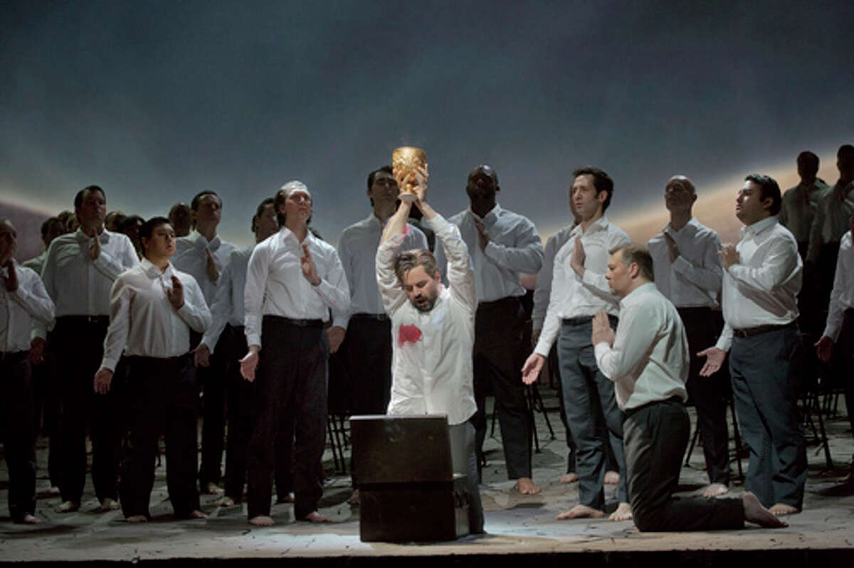 Parsifal will be the featured opera on Saturday’s Live at the Met in HD series at the Ramsdell theatre. This show will start earlier than normal at noon and the box office will open at 11 a.m. for the performance. (Courtesy photo)