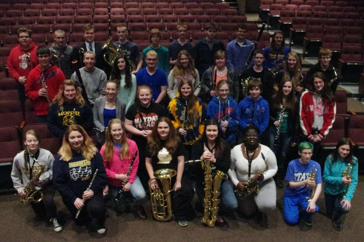 Manistee band students make outstanding scores at state solo and ensemble