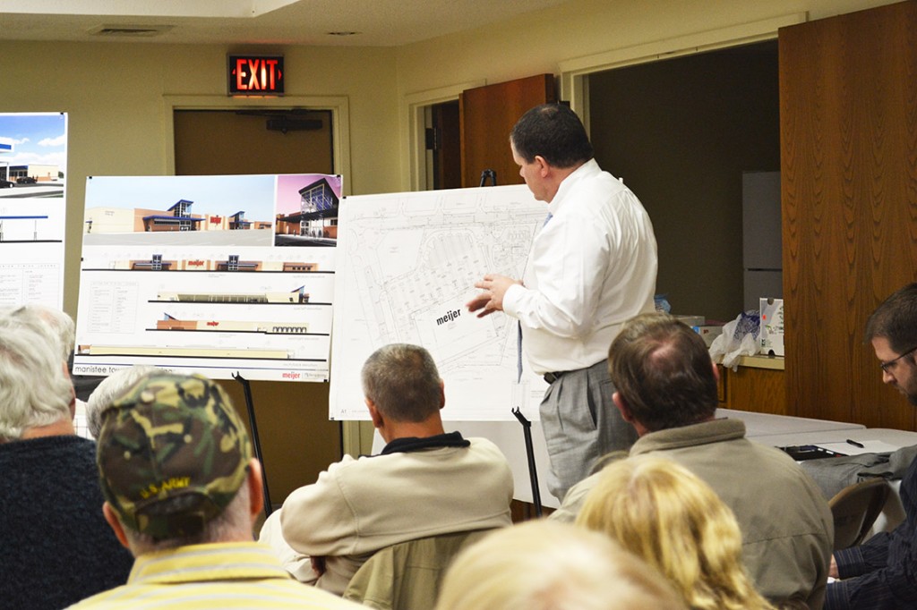 Meijer representatives detail proposed store