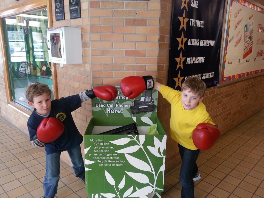 Ding ! Ding! Ding ! Let the Recycle rumble begin!