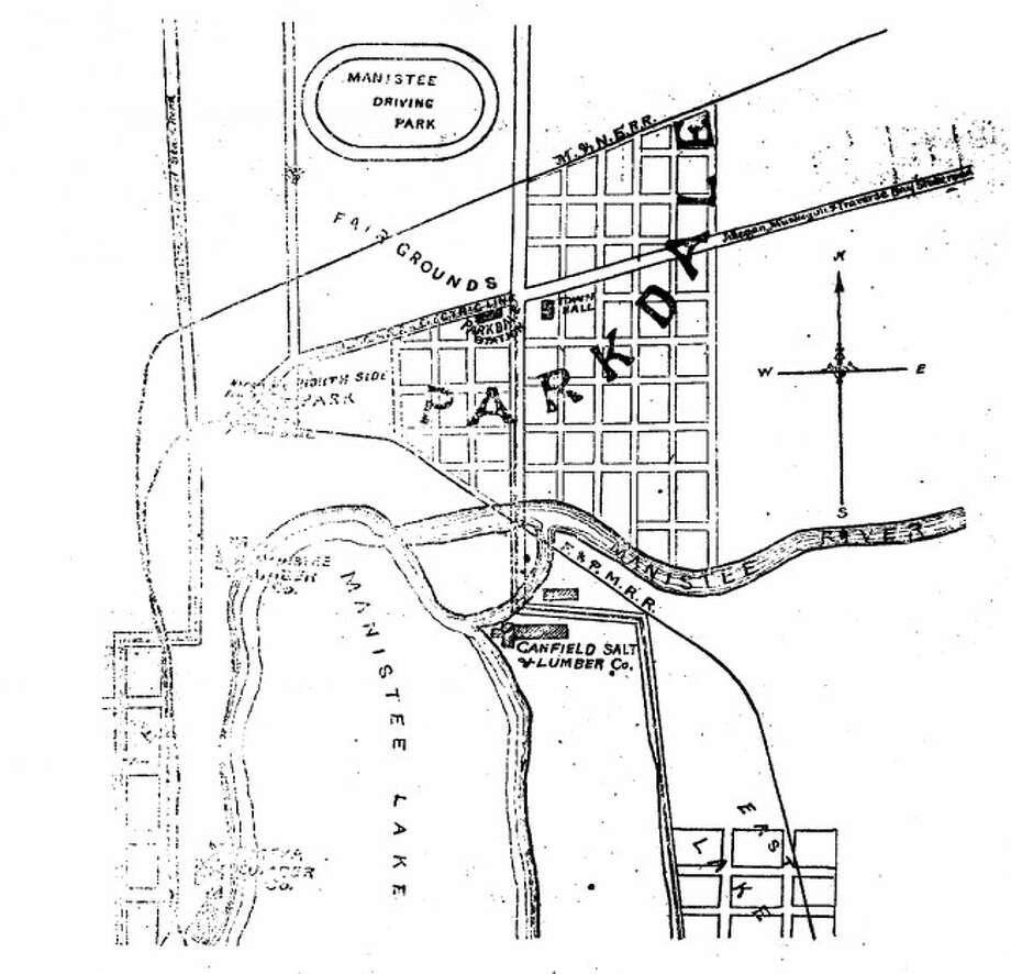 Parkdale — Manistee's gateway to the north Manistee News Advocate